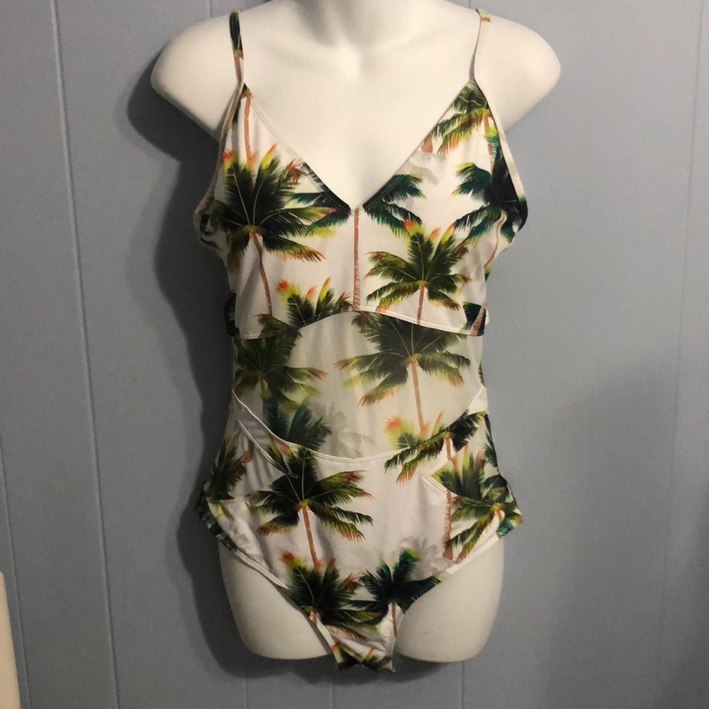 Swimsuit Bathing Suit one piece XL